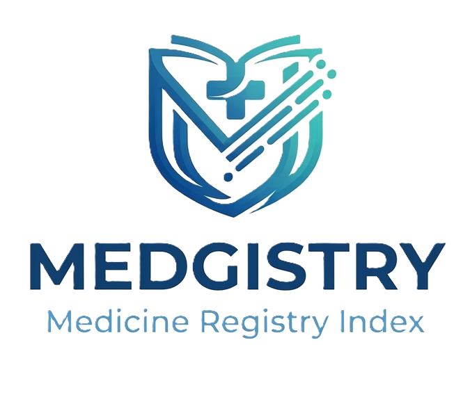 MedGistry Medicine Registry Index